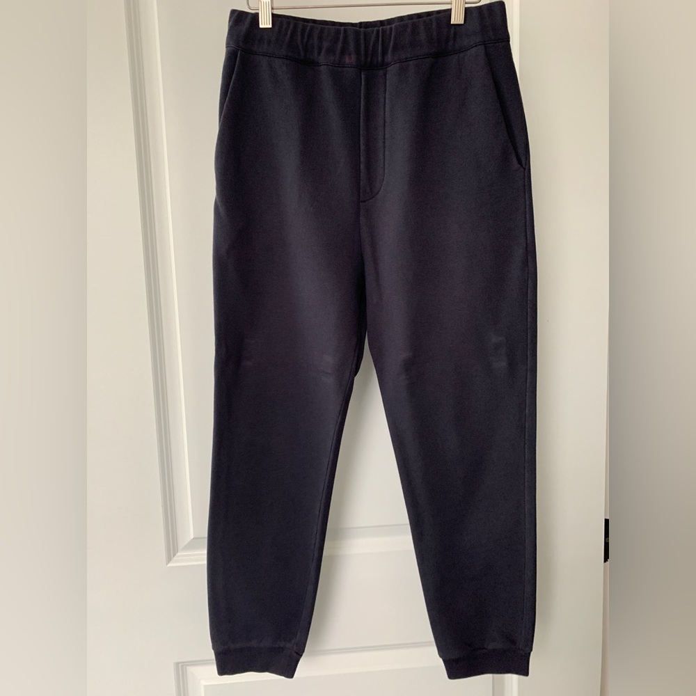 NWOT Authentic Prada Mens Blue Straightleg Sweatpants S